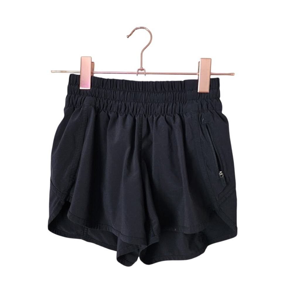 LULULEMON Tracker Lined Running Shorts Athleisure Gorpcore Activewear Size 4
